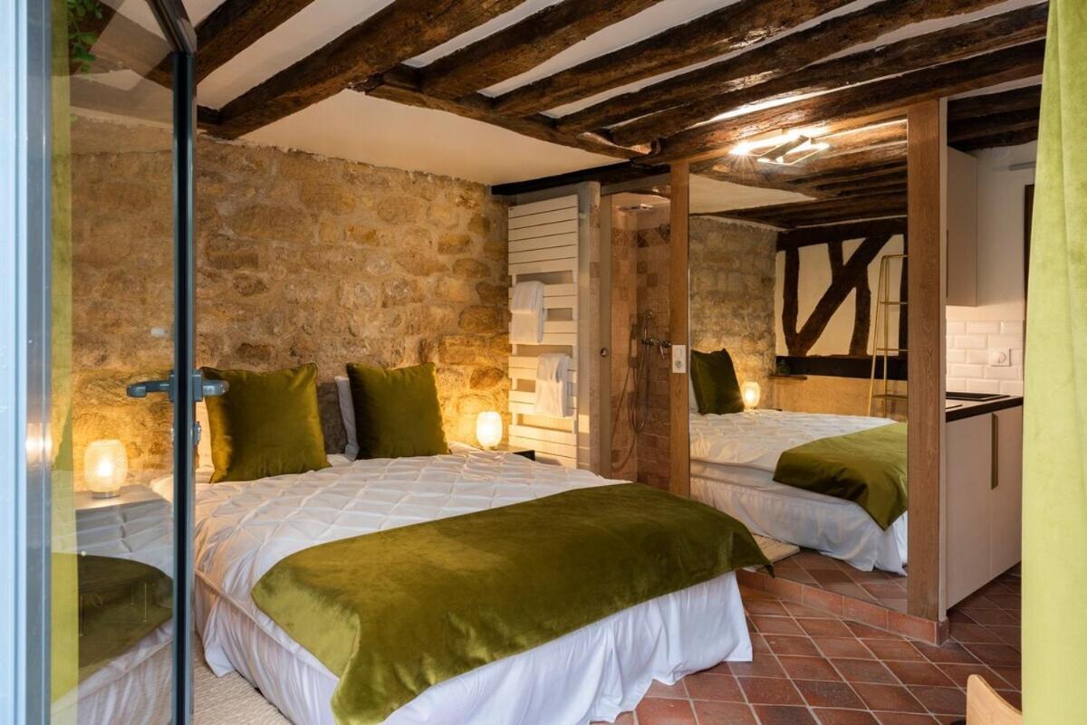 Charming Apartment - Marais Quarter - 6P - 2Bdr - Center Of Paris Luaran gambar