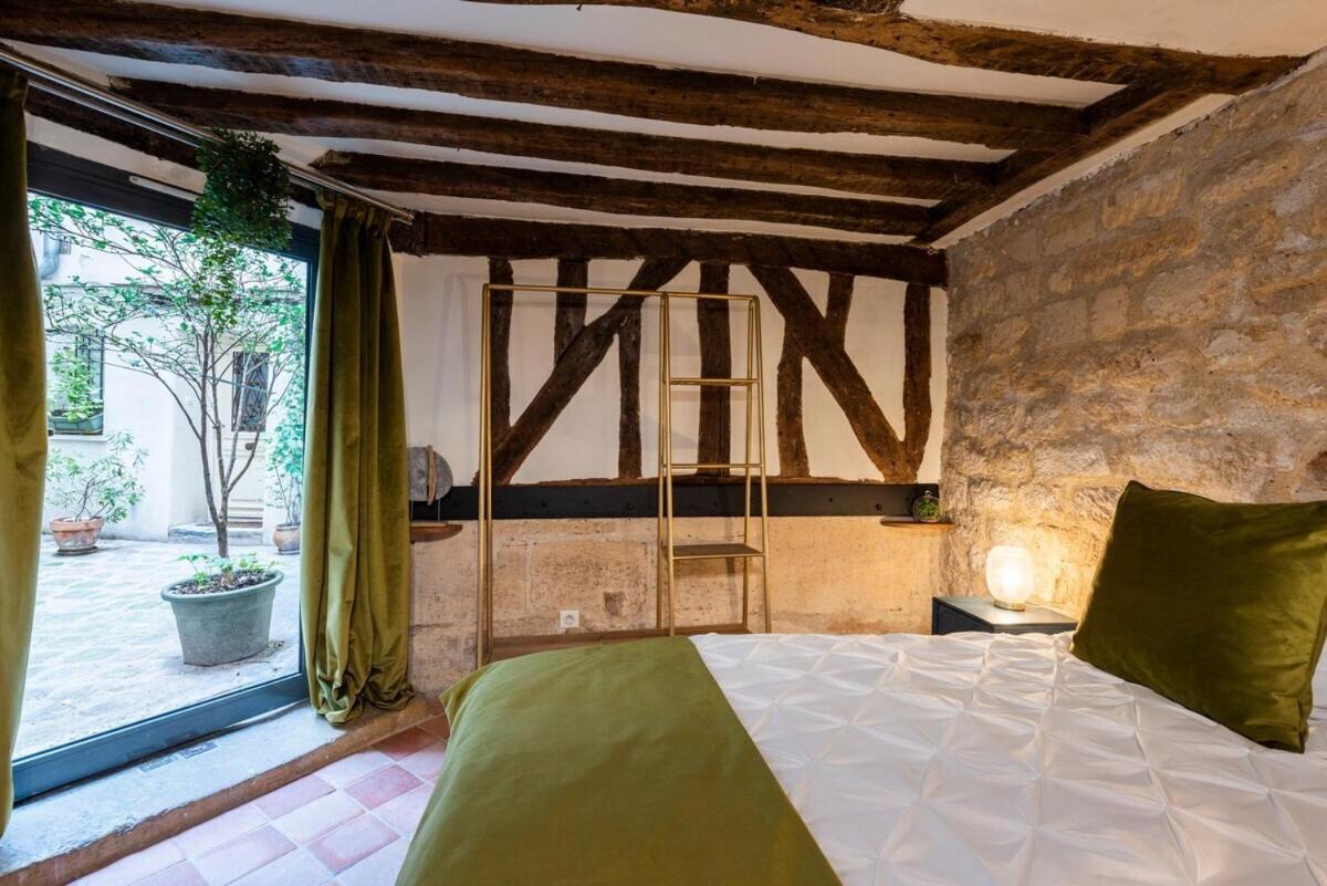 Charming Apartment - Marais Quarter - 6P - 2Bdr - Center Of Paris Luaran gambar