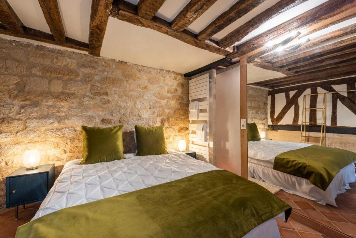 Charming Apartment - Marais Quarter - 6P - 2Bdr - Center Of Paris Luaran gambar