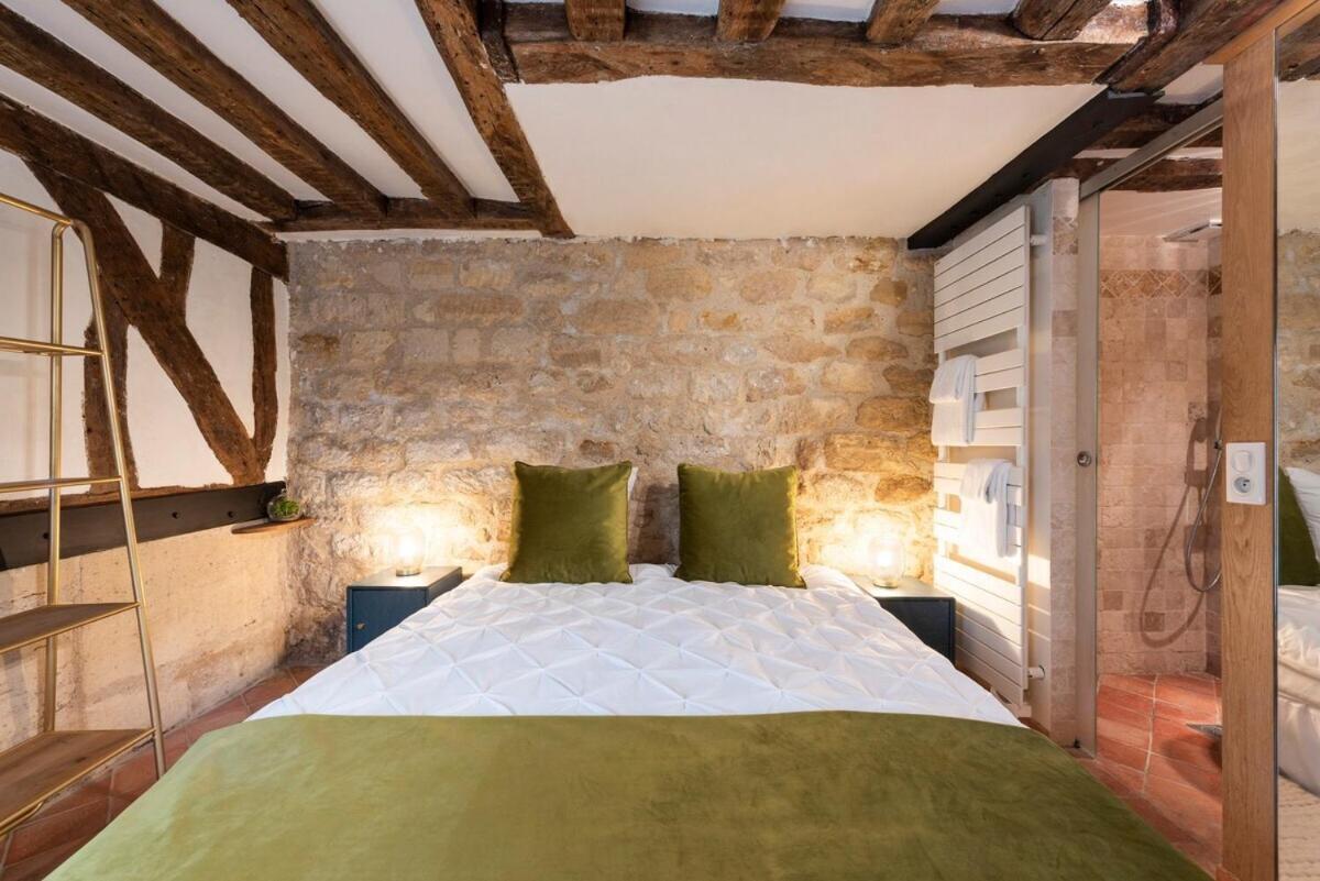 Charming Apartment - Marais Quarter - 6P - 2Bdr - Center Of Paris Luaran gambar