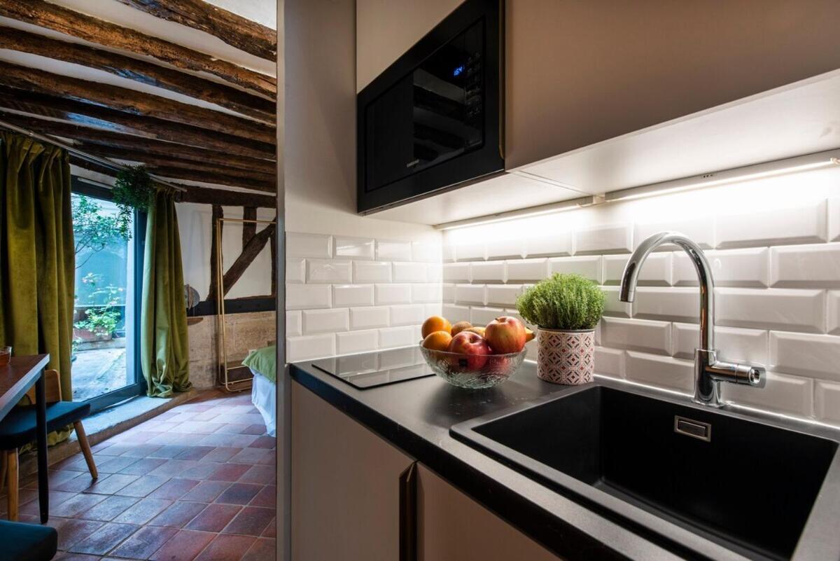 Charming Apartment - Marais Quarter - 6P - 2Bdr - Center Of Paris Luaran gambar