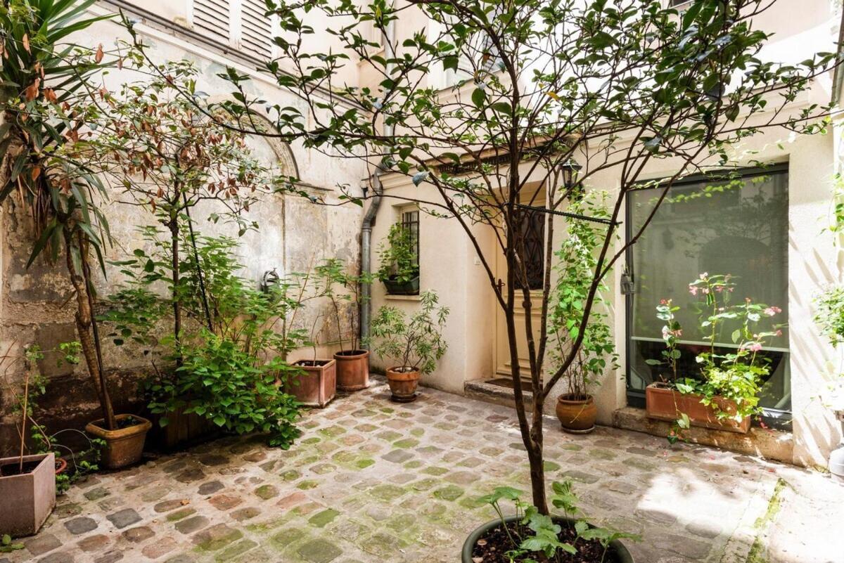 Charming Apartment - Marais Quarter - 6P - 2Bdr - Center Of Paris Luaran gambar