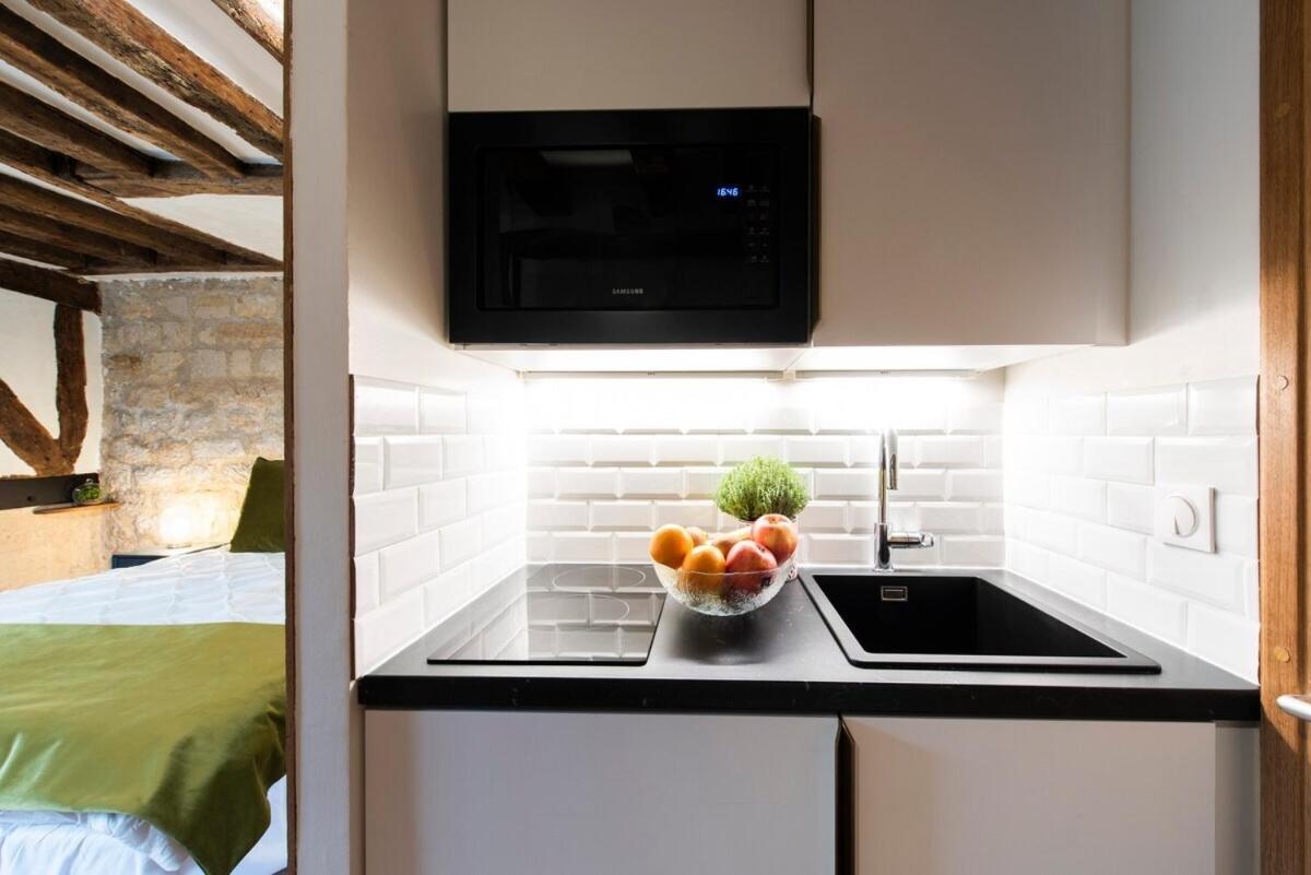 Charming Apartment - Marais Quarter - 6P - 2Bdr - Center Of Paris Luaran gambar