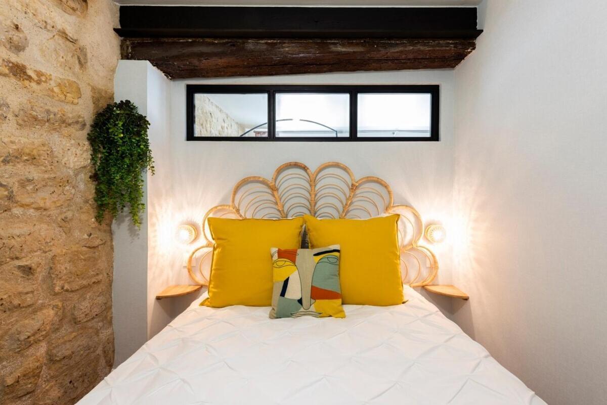 Charming Apartment - Marais Quarter - 6P - 2Bdr - Center Of Paris Luaran gambar