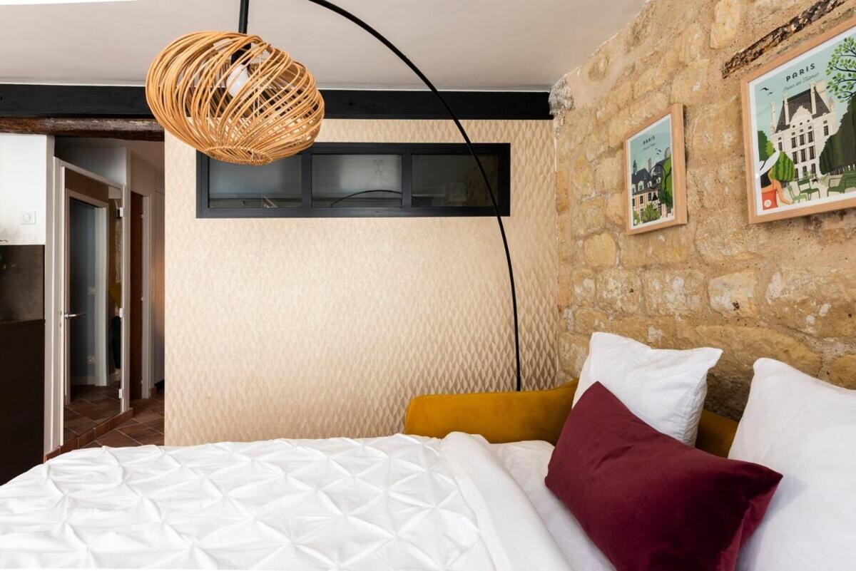 Charming Apartment - Marais Quarter - 6P - 2Bdr - Center Of Paris Luaran gambar
