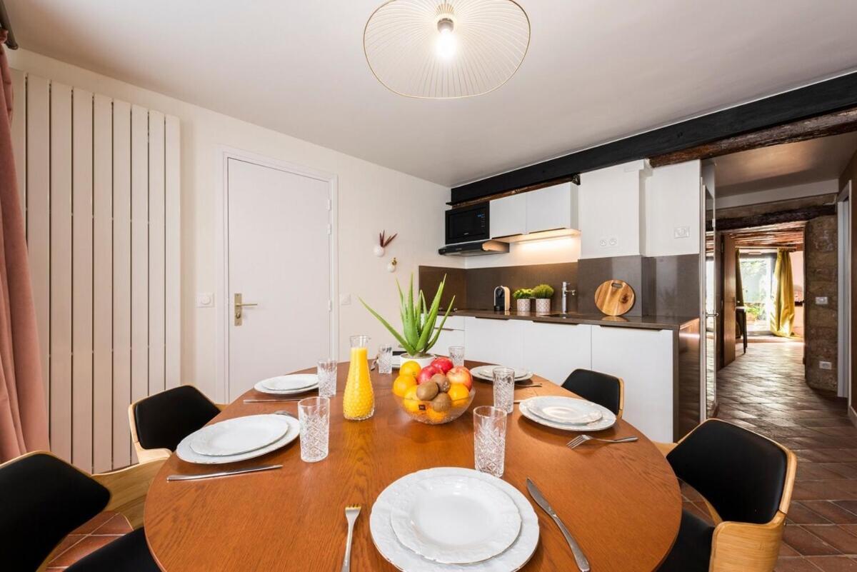 Charming Apartment - Marais Quarter - 6P - 2Bdr - Center Of Paris Luaran gambar