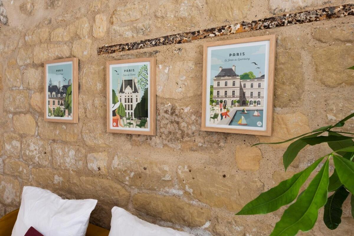 Charming Apartment - Marais Quarter - 6P - 2Bdr - Center Of Paris Luaran gambar
