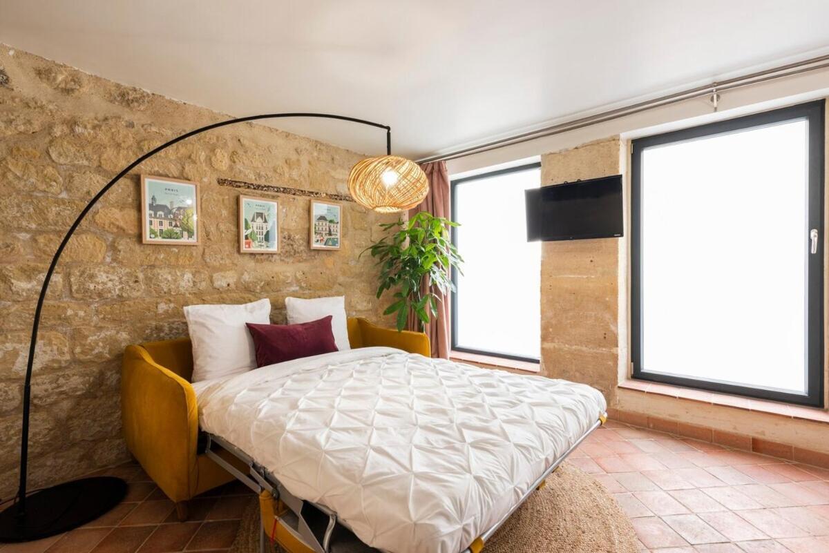 Charming Apartment - Marais Quarter - 6P - 2Bdr - Center Of Paris Luaran gambar