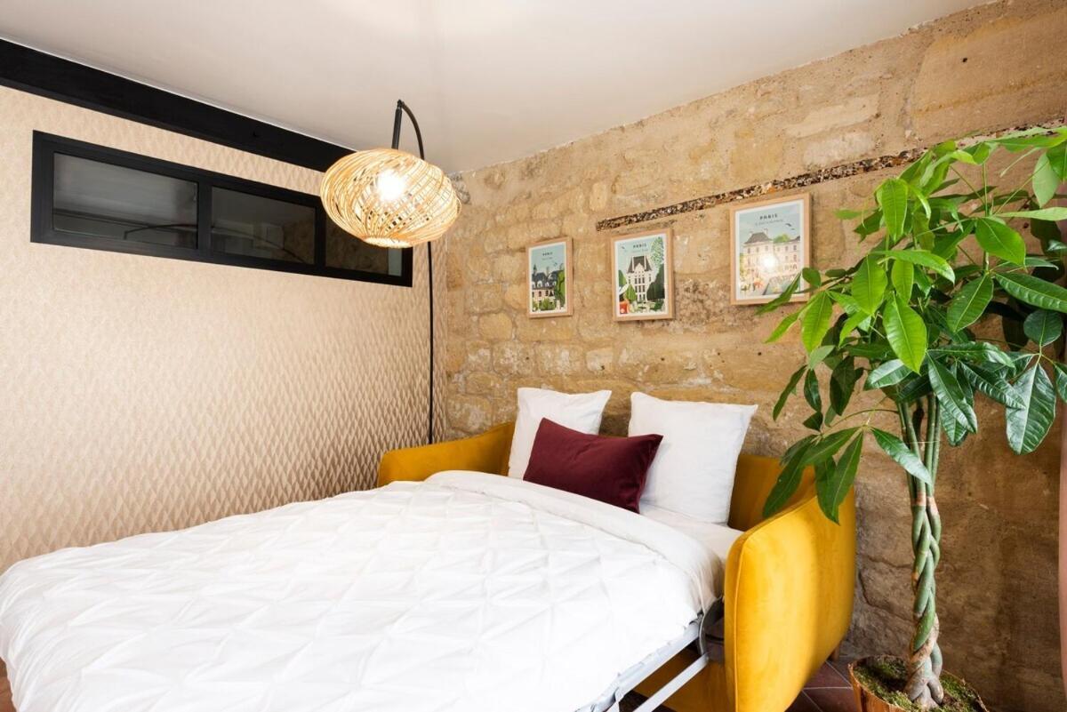 Charming Apartment - Marais Quarter - 6P - 2Bdr - Center Of Paris Luaran gambar