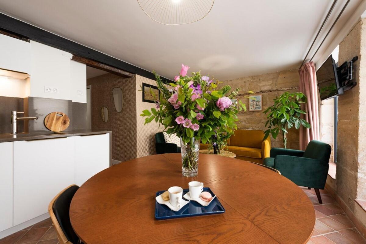 Charming Apartment - Marais Quarter - 6P - 2Bdr - Center Of Paris Luaran gambar