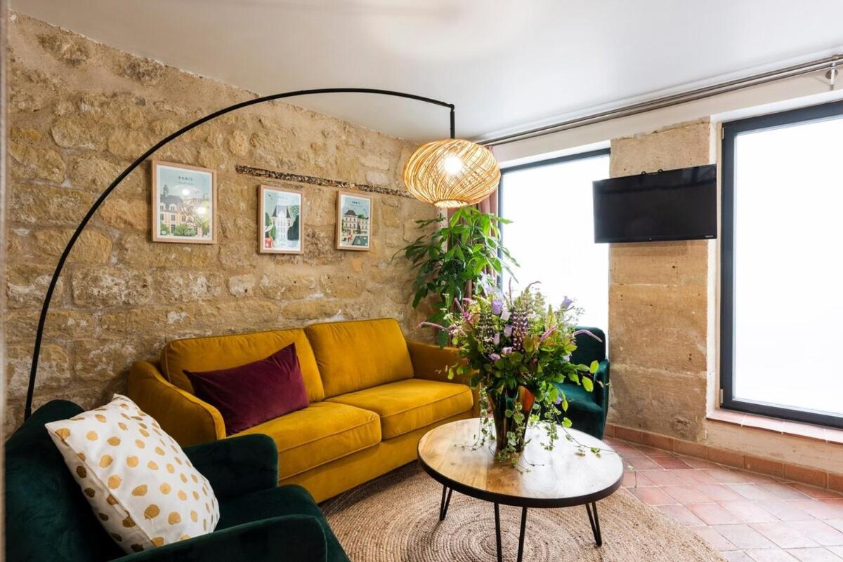 Charming Apartment - Marais Quarter - 6P - 2Bdr - Center Of Paris Luaran gambar