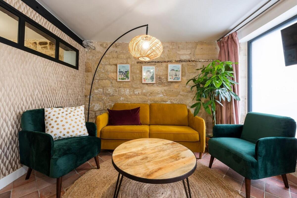 Charming Apartment - Marais Quarter - 6P - 2Bdr - Center Of Paris Luaran gambar
