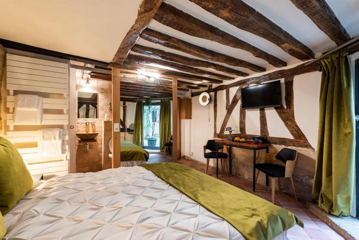 Charming Apartment - Marais Quarter - 6P - 2Bdr - Center Of Paris Luaran gambar