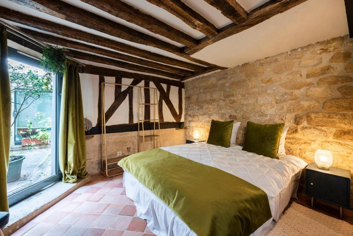 Charming Apartment - Marais Quarter - 6P - 2Bdr - Center Of Paris Luaran gambar